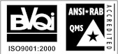 Logo ISO 9001 BVQI